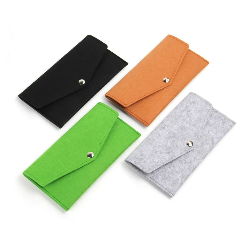 

Natural eco friendly felt bag organizer purses handbags,school felt pencil bag, Custom made