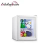 36L hot sale low noise compressor mini bar/refrigerator/ice freezer with glass door for car