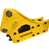 manufacturer hydraulic breaker hammer to break rocks demolition machine