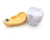 Customized New PU Foam Personalized Tooth Anti Stress Ball For Promotion Ear Anti Stress Ball Squeeze Toys Medical Model