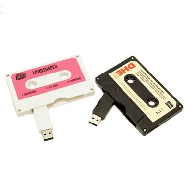 

Classic Cassette Tape Pendrive Memory Stick 2GB 16GB 32GB