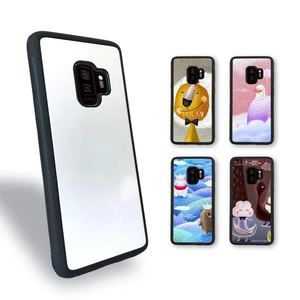 Hot Sale for Samsung Galaxy s9 Sublimation Case,White Cellphone Cover for Sublimation