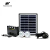 World Bank Certified Supplier, The Best Assemble Mini Solar Energy Kit For Home Use In No-Electricity Areas
