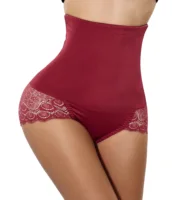 

women plus shapewear waist size shaper high waist panties lace high waist shaper short