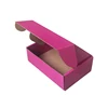 Price Grey Card+corrugated Material Black Embossed Cosmetics Folding Mailer Crate Candy Subscription Corrugated Poster Box