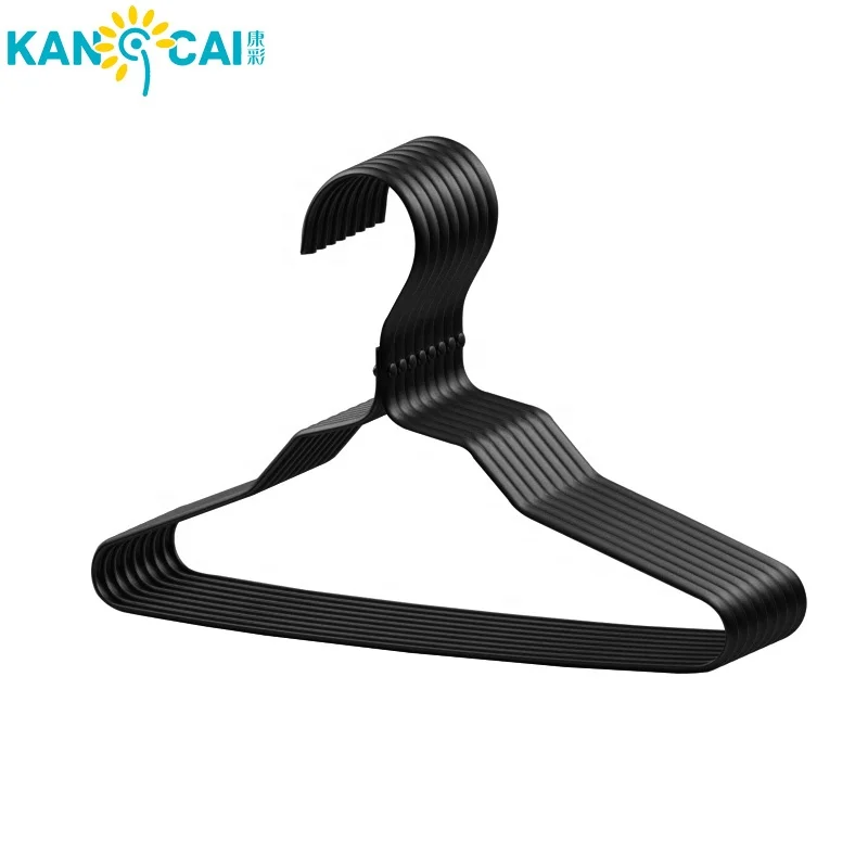 
Good quality aluminum metal baby costume hangers for kids 