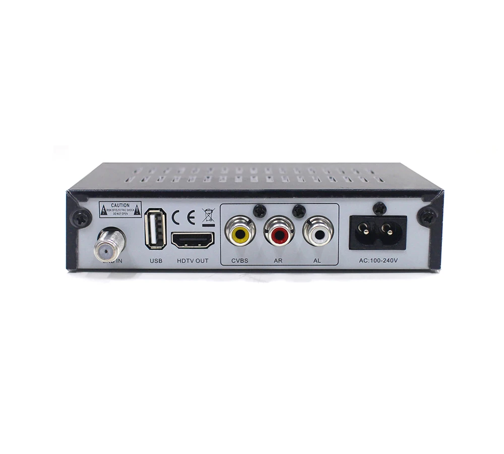 

Montage CS8051 digital satellite receier DVB-S2 high definition set top box, Black