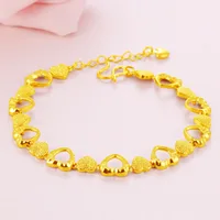 

Vietnam Alluvial Gold Bracelets Gold Lucky Dragon Gold Bracelets Designs for Women Wedding Jewelry