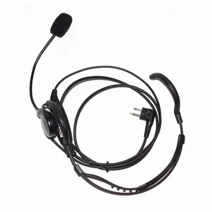 Motorola 2 Pin Earpiece Headset Finger PTT CLS Radios