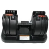 Automatically change weight set portable office fitness adjustable dumbbell metal 20kg