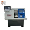 Free Spare Parts Spindle CK0640 CNC Lathe Machine For Metal Inside