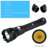 XHP70.2 High Power 4000LM Professional Led Diving Flashlight Deep 100m With Low Voltage Protection