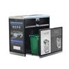 led large street outdoor advertising trash bin