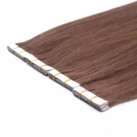 

100 pure remy human tape hair extensions remy russian tape in hair extensions