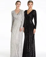 

Custom Elegant Muslim Long evening Dress Women Dubai Abaya sequin dress