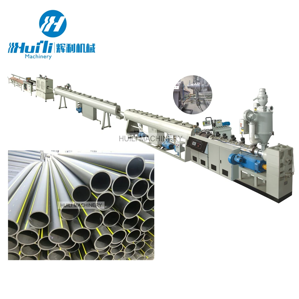 
PPR PP HDPE PE plastic pipe extrusion machine/making machine/production line 