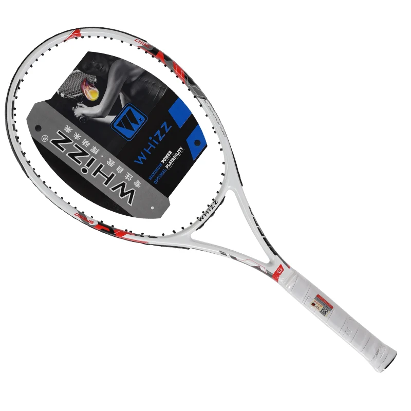 High Quality White Custom Carbon Fiber Tennis Racket