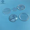 Sapphire glass plate of various diameter High Precision sapphire glass prices