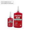 henkel loctite 638 high strength retaining compound slip fit retainer adhesive loctite 638 50ml 250ml bottle