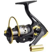 

Spinning Reel Metal Spool Smooth 13BB 5.2:1 Gear Ratio 9+1BB Left right Hand Fishing Reel Fishing Coils