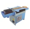 DTW-120 Horizontal three-roll Mini manual furniture polishing machine