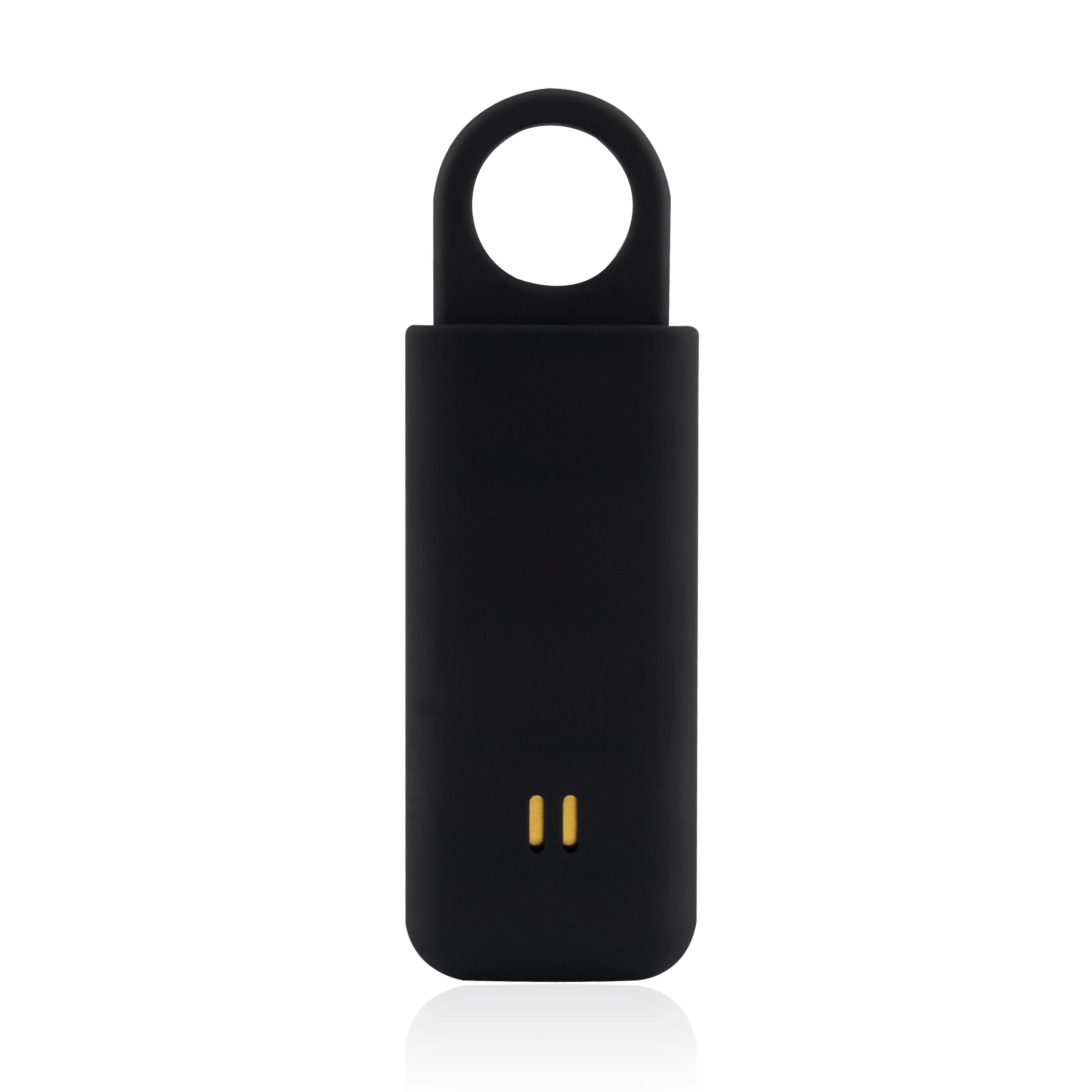 
L-185 self defense security 130db high quality CE ROHS flashlight keychain personal alarm for elderly safety 