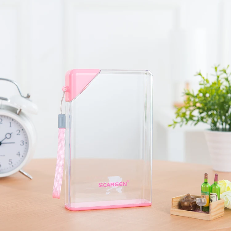 

BPA FREE Cheap Easy carry Note flat plastic drinking water Bottle, Customized color