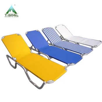 foldable sun lounger