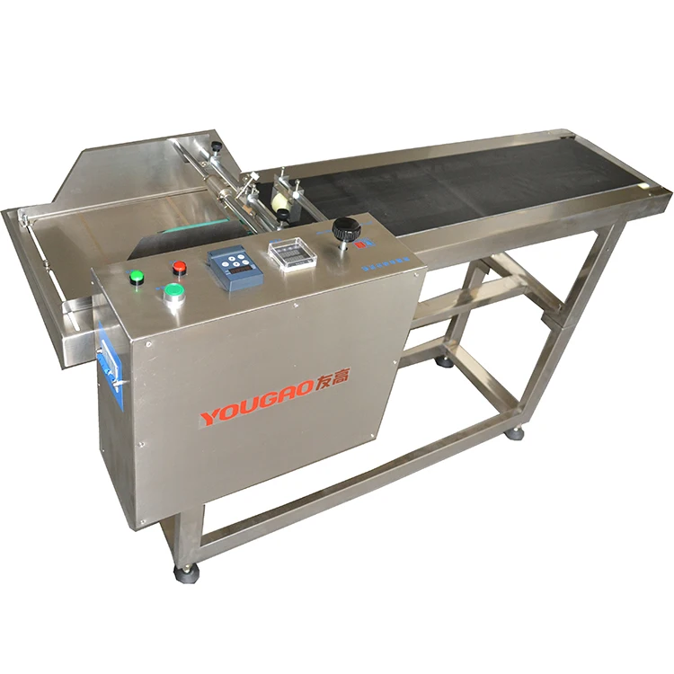 
automatic paging conveyor friction feeder ink jet carton coder  (62069964324)