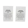 factory price string hangtag with hole best quality embossing