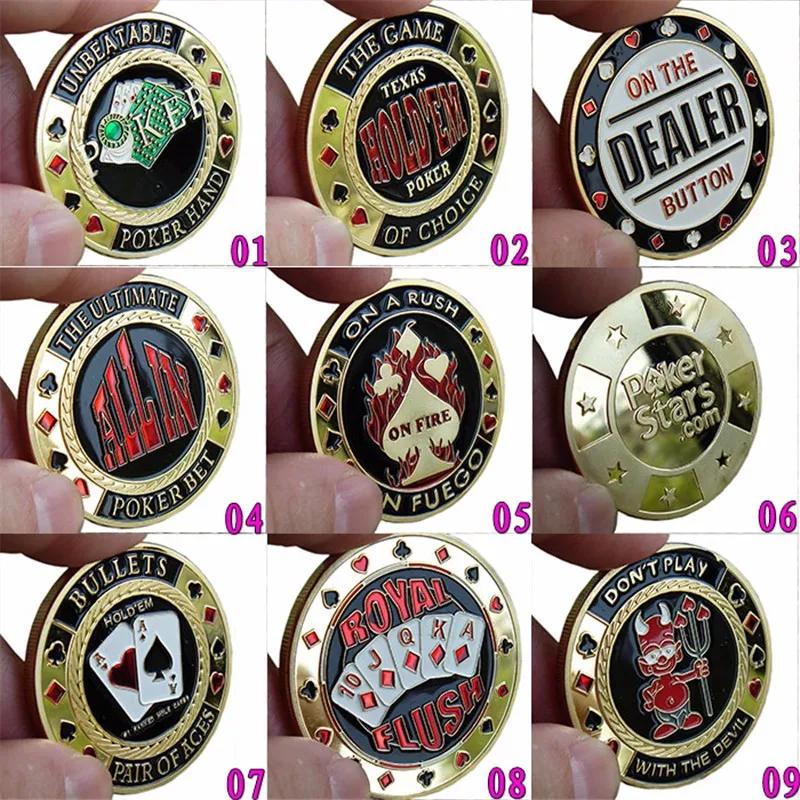 Casino Accessories Metal Poker Chip Card Guard
