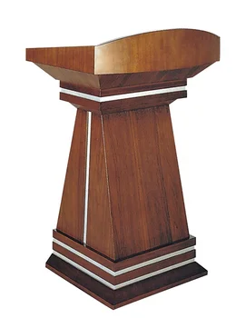 Sf-16t Wood Church Pulpit/speech Table,Modern Church Podium,Church ...