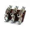 Safety reliable 100A /200A /400A/ 600A /1000A/ 1500A 3 pole front connected Single Knife Switch for lv cabinet