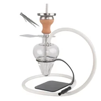 

Oduman Shisha DIY Wholesale Mini Hookah spider shisha top quality Stainless steel hookah pipe