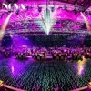 New design LED flash light black panel RGB color starlit dance floor