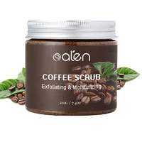 

Private Label 100% Natural and Organic Ingredients Coffee Scrub for Face and Body