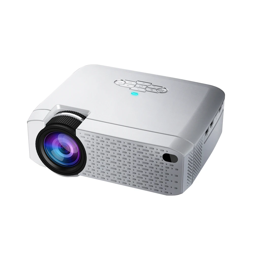 

Time Limit Promotion Portable Mini Projector With Good Quality Wifi Beamer, White