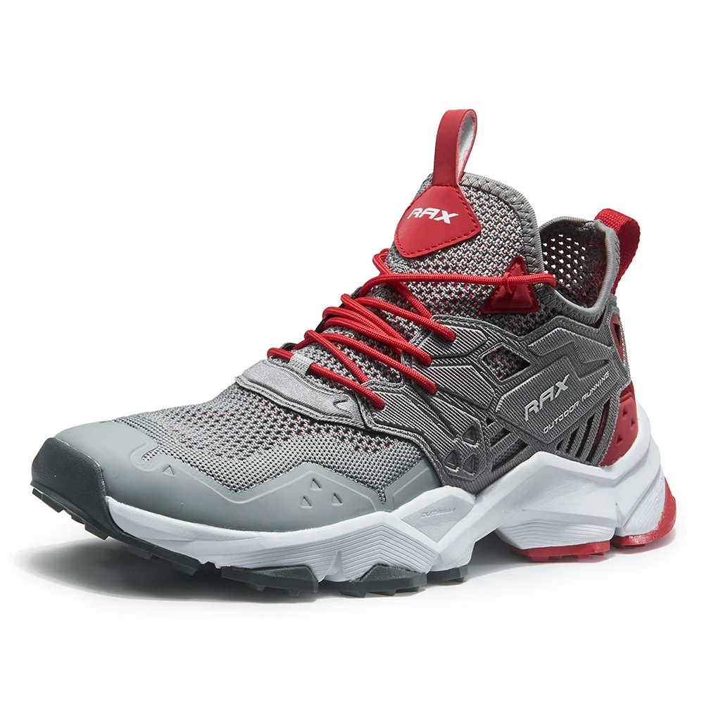
RAX Men Hiking Shoes Backpacking Outdoor Sport Sneakers Walking Shoes Mountain Trekking Shoes 