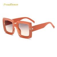 

MS8871 Retro Eyewear Trendy Oversized Sunglasses Plastic Glasses 2020