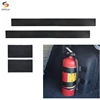 2pcs/set Car Trunk store content bag Rapid Fire extinguisher Holder Safety Strap Kit