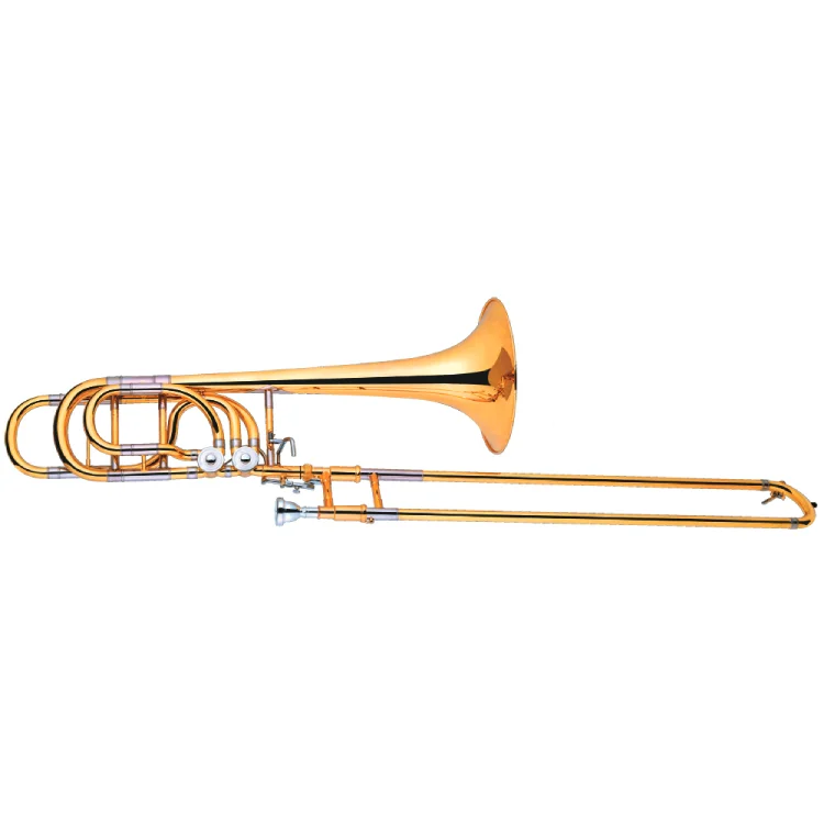 

Bb F Eb G D Key Piccolo Bass Trombone For Sale