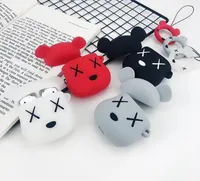 

For airpods cute cartoon popular bear case