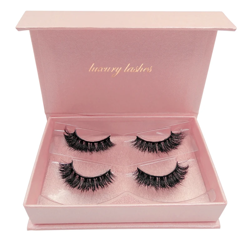 

Full Stripe False Eyelashes Makeup Lashes 3D Mink, N/a