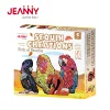 STEM My First Toys for kid New 2019 DIY Craft Kit Puzzle Birds Educational STEM Sequin Mosaic toys child Sticker For Decoration
