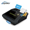 2g 3g 4g wifi QR barcode scanner android pos terminal tablet with smart magnetic ic nfc rfid card reader receipt thermal printer