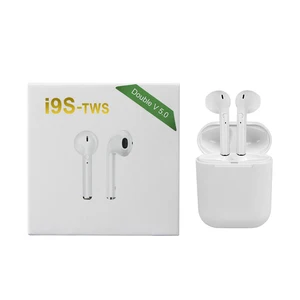 i9S TWS Bluetooth 5.0 Wireless Earbuds with Charging Case