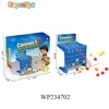 new style drop shipping intellectual family chess board game 2 players plastic ball shooting connect 4