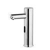 Wall mounted bath sink faucet with sensor window