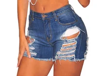 

Black & White Lace Floral Skinny Women Sexy Jeans High Waist Short Jeans