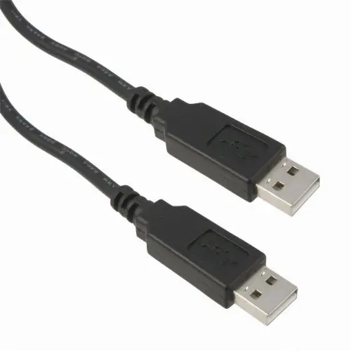 

CABLE USB NULL MODEM CABLE USB NMC, Black